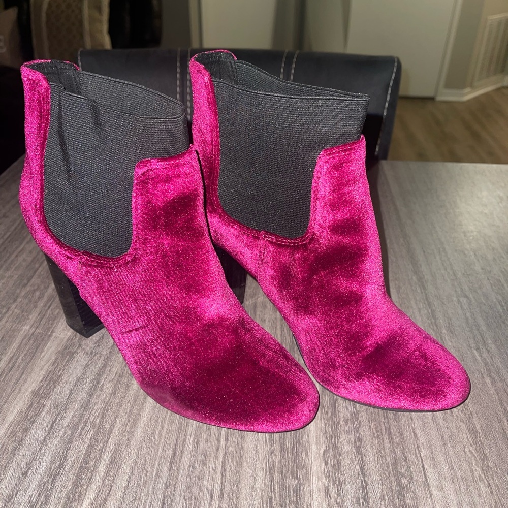 CALL IT SPRING, Size:10, dark pink